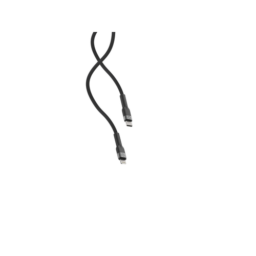 USB-C to Lightning Cable Linq Byelements LQ48031 Black