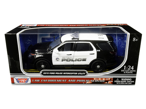 2015 Ford Police Interceptor Utility \San Gabriel Police\"