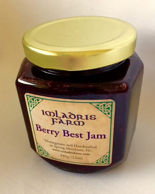Berry Best Jam, 12oz