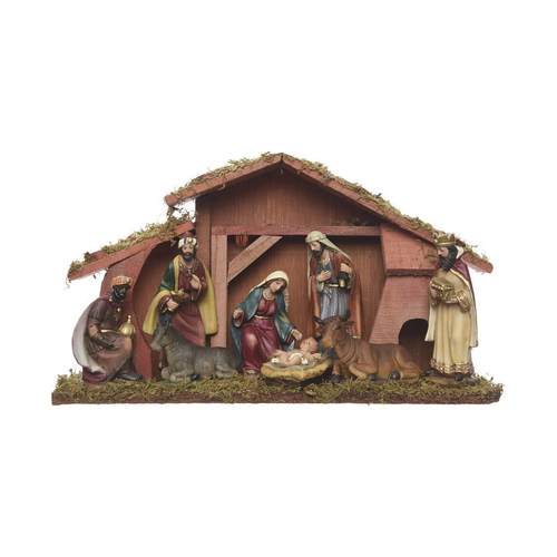 Christmas nativity set