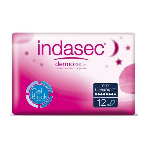 Incontinence Sanitary Pad Dermoseda Good Night maxi Indasec 1233-39871