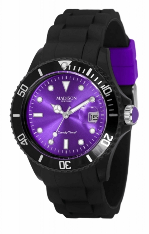 Madison U4486-01 watch unisex quartz