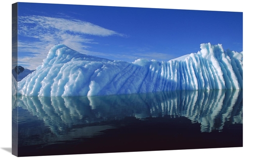 Global Gallery GCS-453452-2436-142 24 x 36 in. Iceberg Reflection,
