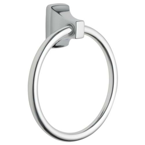 Creative Specialties P5860 Donner Chrome 7.25 in.L Towel Ring