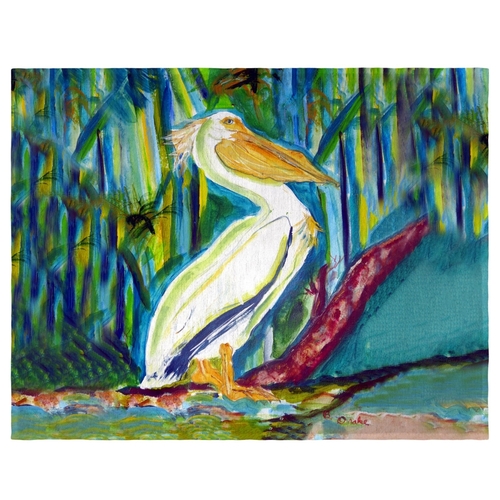 Betsy Drake PM1146 King Pelican II Place Mat - Set of 4