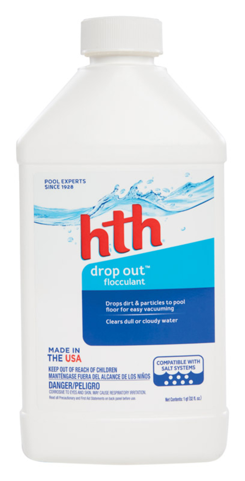 HTH 8396319 1 qt. Drop Out Flocculant, Pack of 4