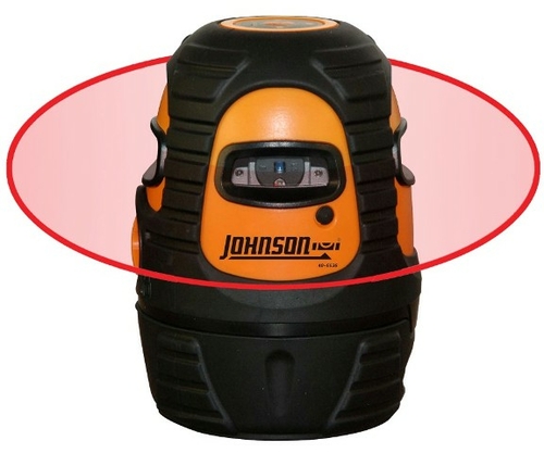 Johnson Level 40-6638 Self-Leveling 360 Degree Line Laser Kit