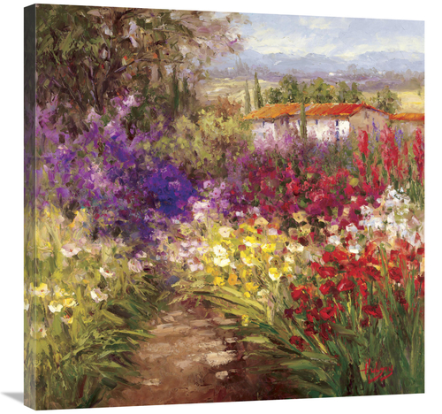 Global Gallery GCS-130169-3030-142 30 x 30 in. Bienfaisant I Art Print