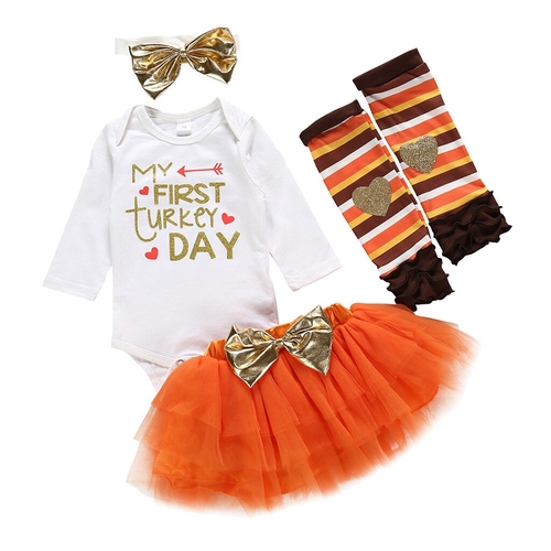 Baby Girl Outfit Newborn Winter Infant Baby Girls