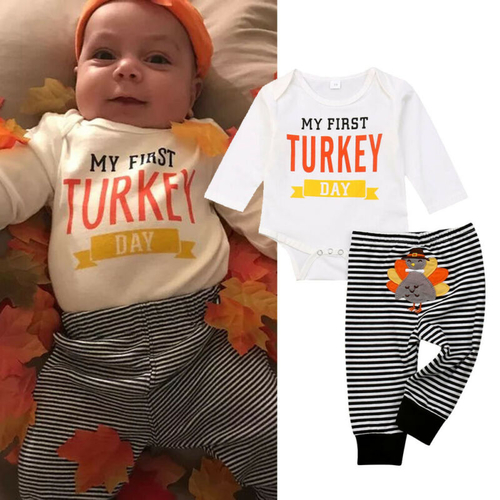 Pudcoco Autumn Newborn Infant Kids Baby BoyS Girls