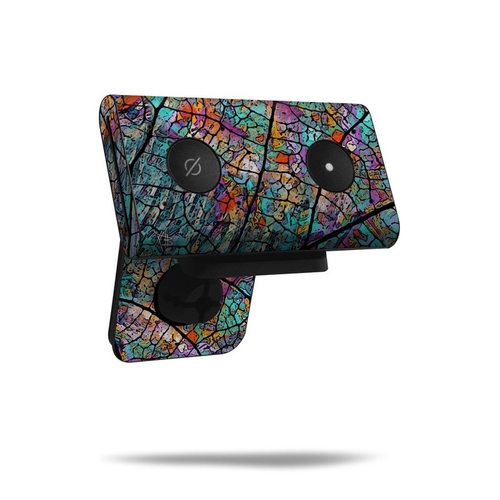 DecalGirl AEA-STASPEN Amazon Echo Auto Skin - Stained Aspen