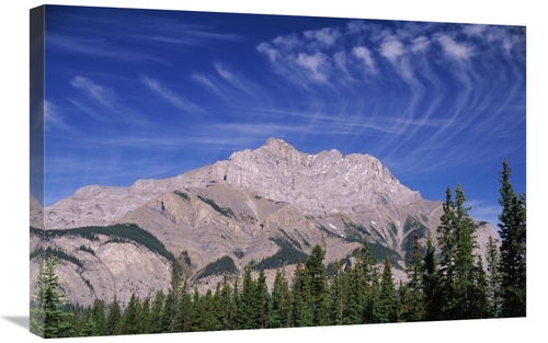 Global Gallery GCS-395730-2030-142 20 x 30 in. Mount Norquay, Banf