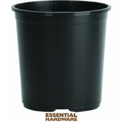 HC NSS005G2G18 Squat Planter - Black, 5 Gallon