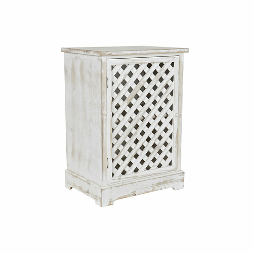 Nightstand DKD Home Decor White Fir 50 x 36 x 70 cm