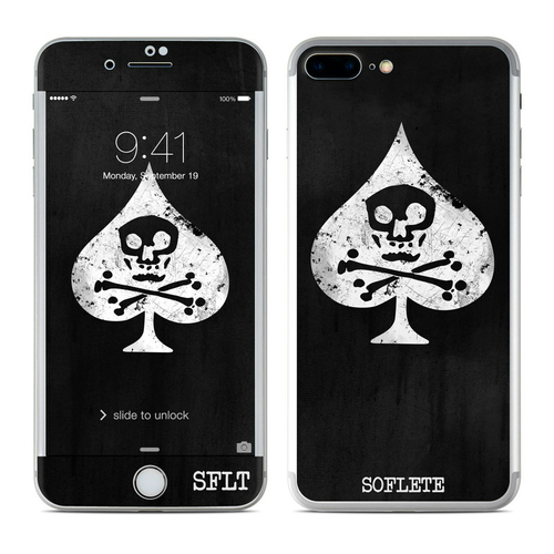 DecalGirl AIP8P-SFLT-GRUNGE Apple iPhone 8 Plus Skin - Soflete Grunge 