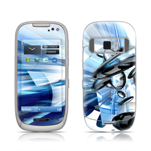 DecalGirl NC07-NEXUS-BLU Nokia C7 Skin - Cobalt Nexus
