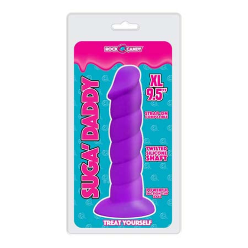 SUGA-DADDY 9.5"  PURPLE