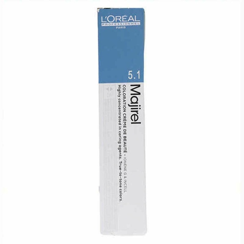 Permanent Dye L'Oreal Professionnel Paris Majirel Cool Inforced #5,1