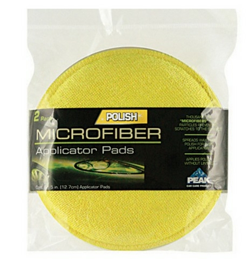 Peak PKC0FA Microfiber Applicator Pads  