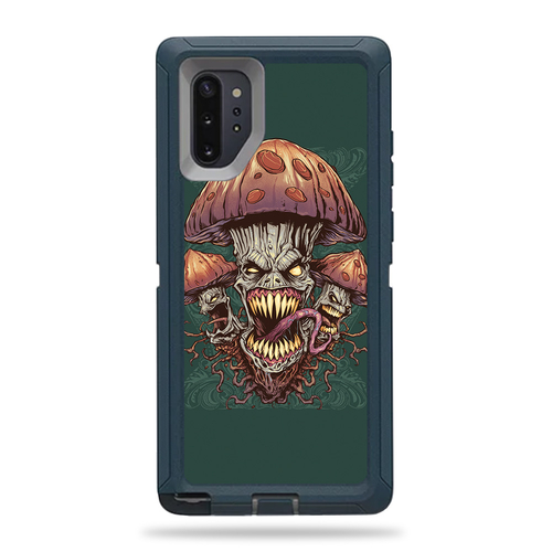 MightySkins OTDSNO10PL-Evil Mushroom Skin for Otterbox Defender Samsun