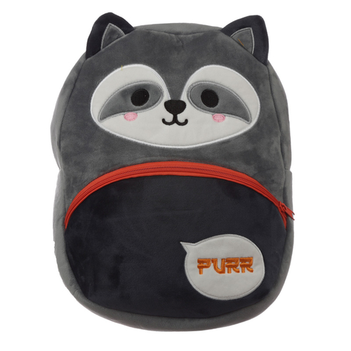 Kids School Rucksack/Backpack - Cutiemals Raccoon