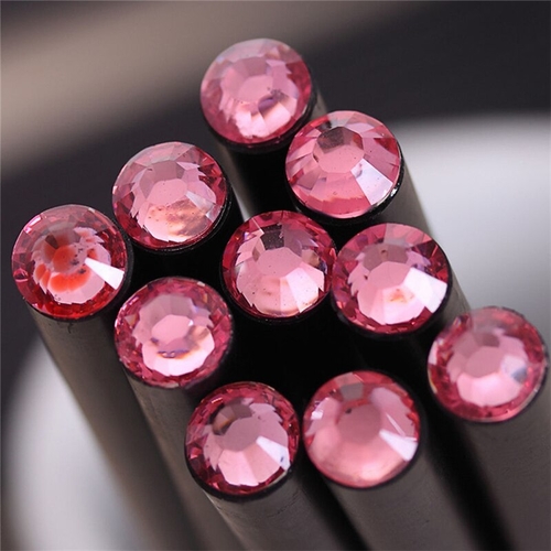 12 Pcs Pencil Hb Diamond Color Pencil Stationery