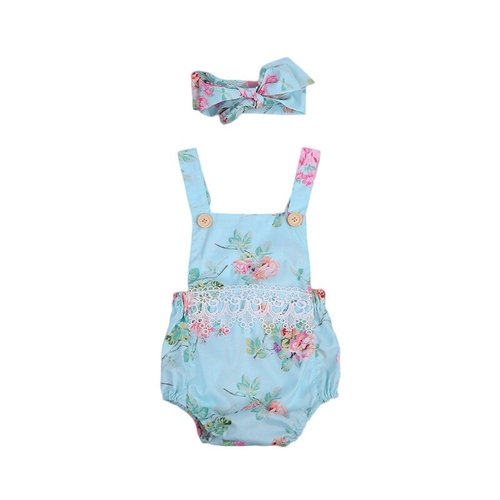 Super Cute Summer Styles Baby girl Floral Layered