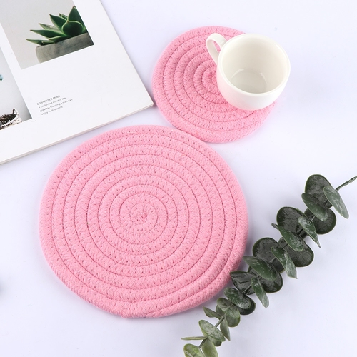 1PC Table Decoration Pot Insulation Pad Placemats