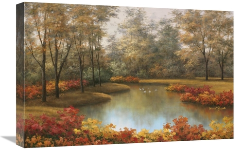 Global Gallery GCS-398728-1624-142 16 x 24 in. Beauty of Autumn Art Pr