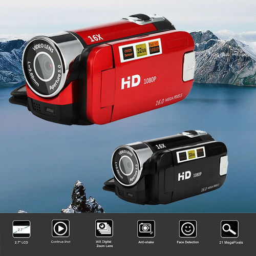 Video Camcorder HD 1080P Handheld Digital Camera