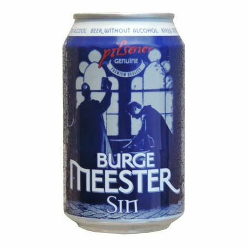 Beer Buger Meester Alcohol Free (33 cl)