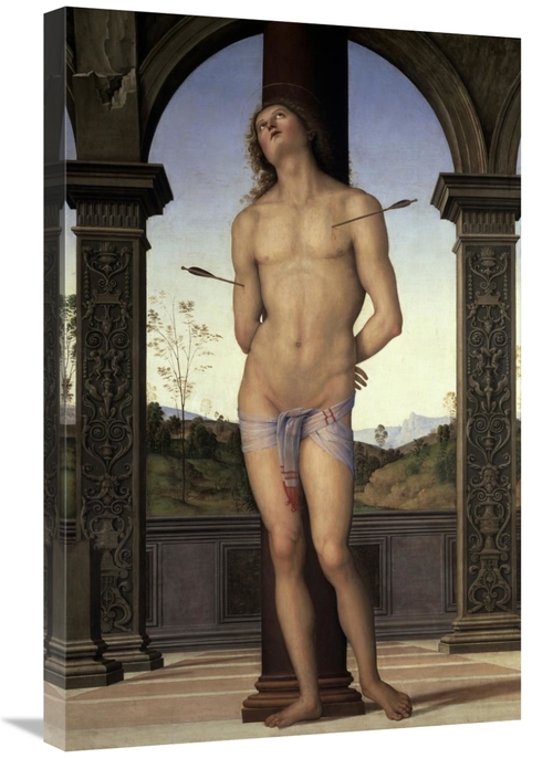 Global Gallery GCS-279397-30-142 30 in. St. Sebastian Art Print - Piet