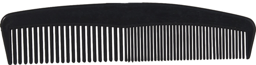 5" Black Hair Comb