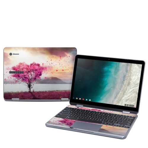 DecalGirl SCP9-LOVETREE Samsung Chromebook Plus 2019 Skin - Love Tree