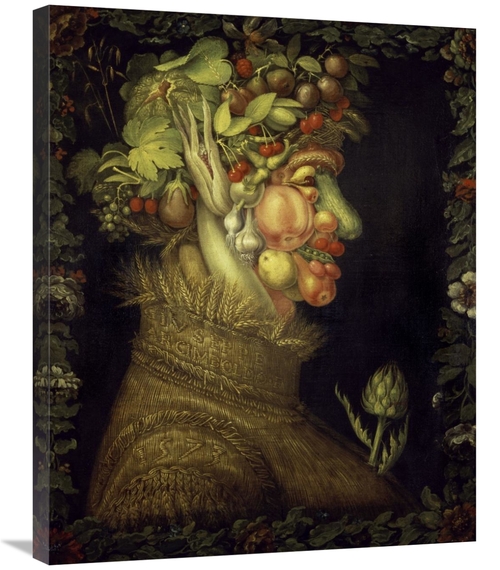 Global Gallery GCS-276565-30-142 30 in. Summer Art Print - Giuseppe Ar