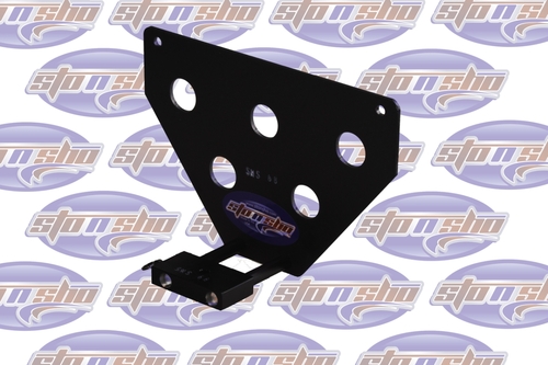 Sto N Sho SNS119b Quick Release Front License Plate Bracket for 2017-2