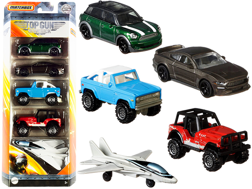 \Top Gun: Maverick\" (2021) Movie 5 piece Set Diecast Models by