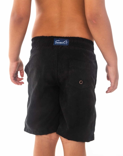 Black Kids Shorts