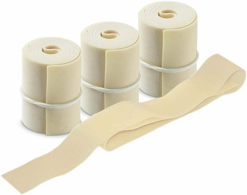 Dukal Pack of 100 Latex Tourniquets Natural 1" x 18". Disposable