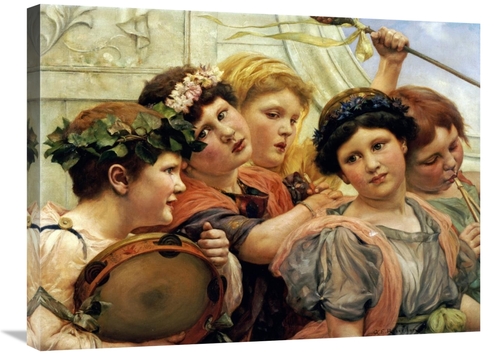 Global Gallery GCS-267173-30-142 30 in. The Young Musicians Art Print 