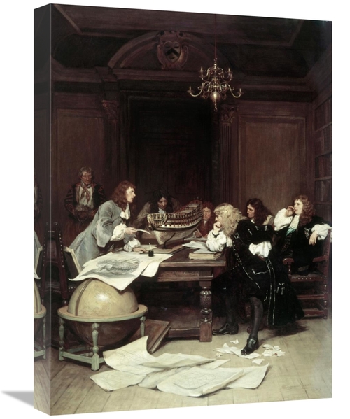 Global Gallery GCS-278265-22-142 22 in. A Ship for Van Tromp Art Print