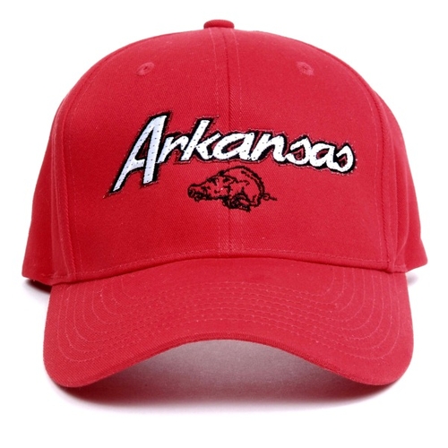 Blinkee 2965000 Arkansas Razorbacks Flashing Fiber Optic Cap