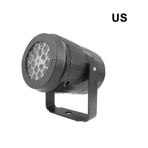 Christmas Snowflake LED Projector Lights USA PLUG