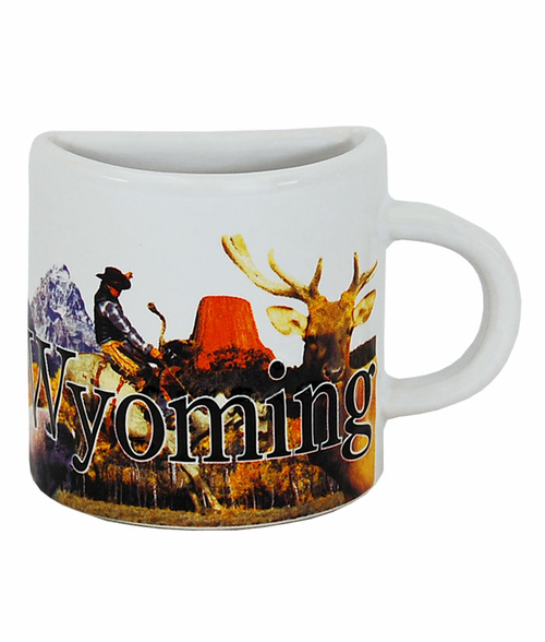 Americaware MGWYO01 Wyoming Mug Magnet