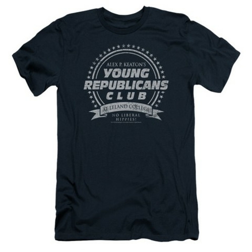 Trevco Family Ties-Young Republicans Club - Short Sleeve Adult 30-1 Te