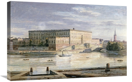 Global Gallery GCS-267185-30-142 30 in. The Royal Palace, Stockhol