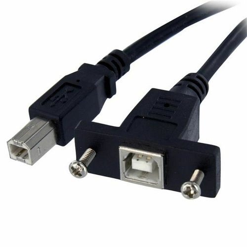 USB Cable Startech USBPNLBFBM3          Black