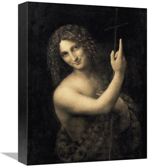 Global Gallery GCS-277253-16-142 16 in. St John the Baptist Art Print 