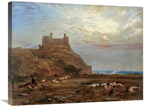 Global Gallery GCS-266317-30-142 30 in. Harlech Castle Art Print - Ant