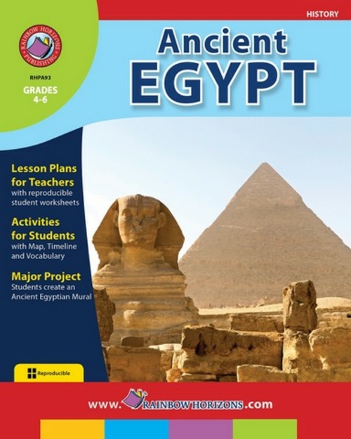 Rainbow Horizons A93 Ancient Egypt - Grade 4 to 6